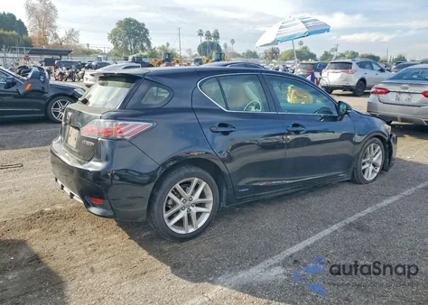 2014 Lexus Ct 200 z USA, uszkodzony, nr VIN JTHKD5BH6E2177398